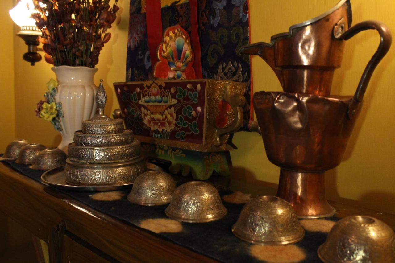Hotel Tarayana Gangtok Eksteriør bilde