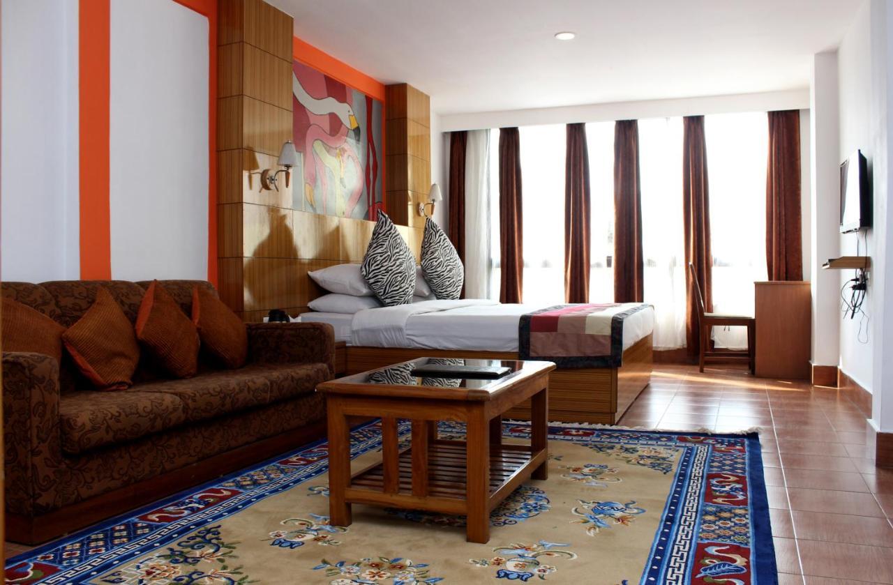 Hotel Tarayana Gangtok Eksteriør bilde