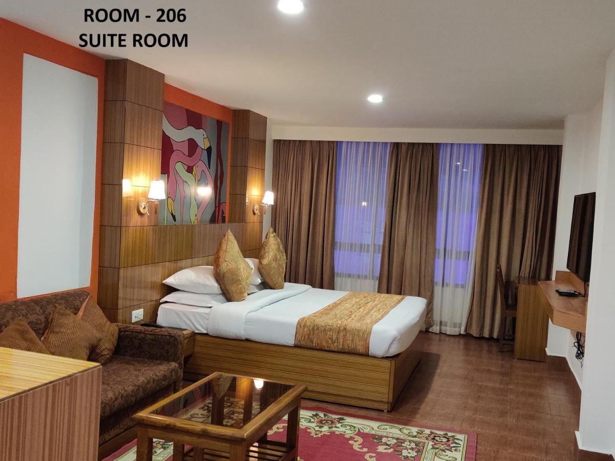 Hotel Tarayana Gangtok Eksteriør bilde