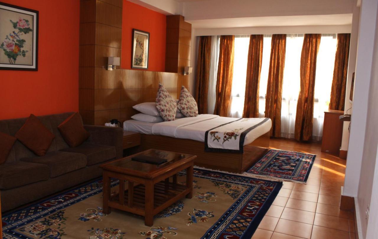 Hotel Tarayana Gangtok Eksteriør bilde