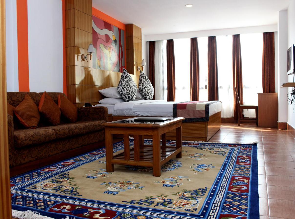 Hotel Tarayana Gangtok Eksteriør bilde