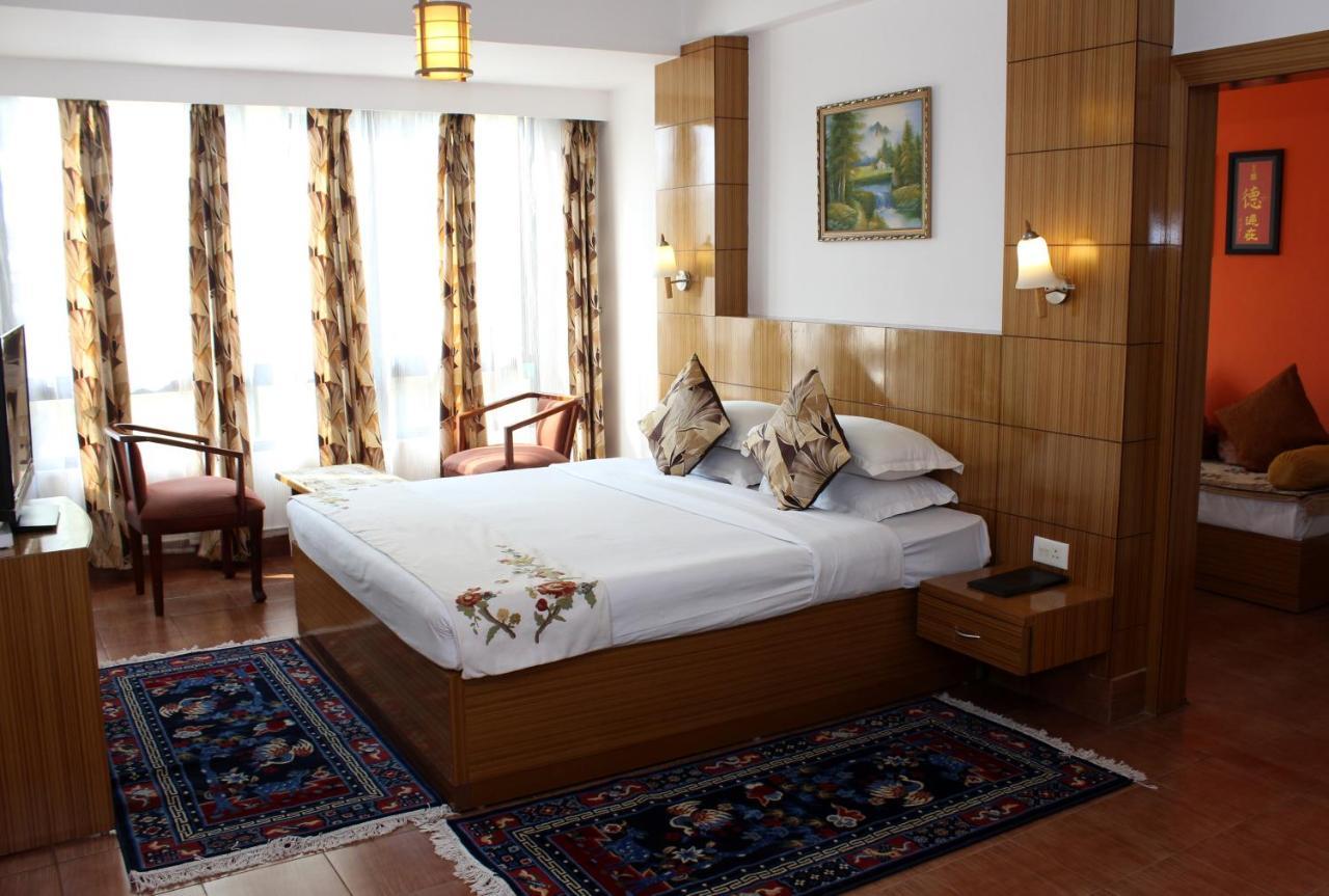 Hotel Tarayana Gangtok Eksteriør bilde