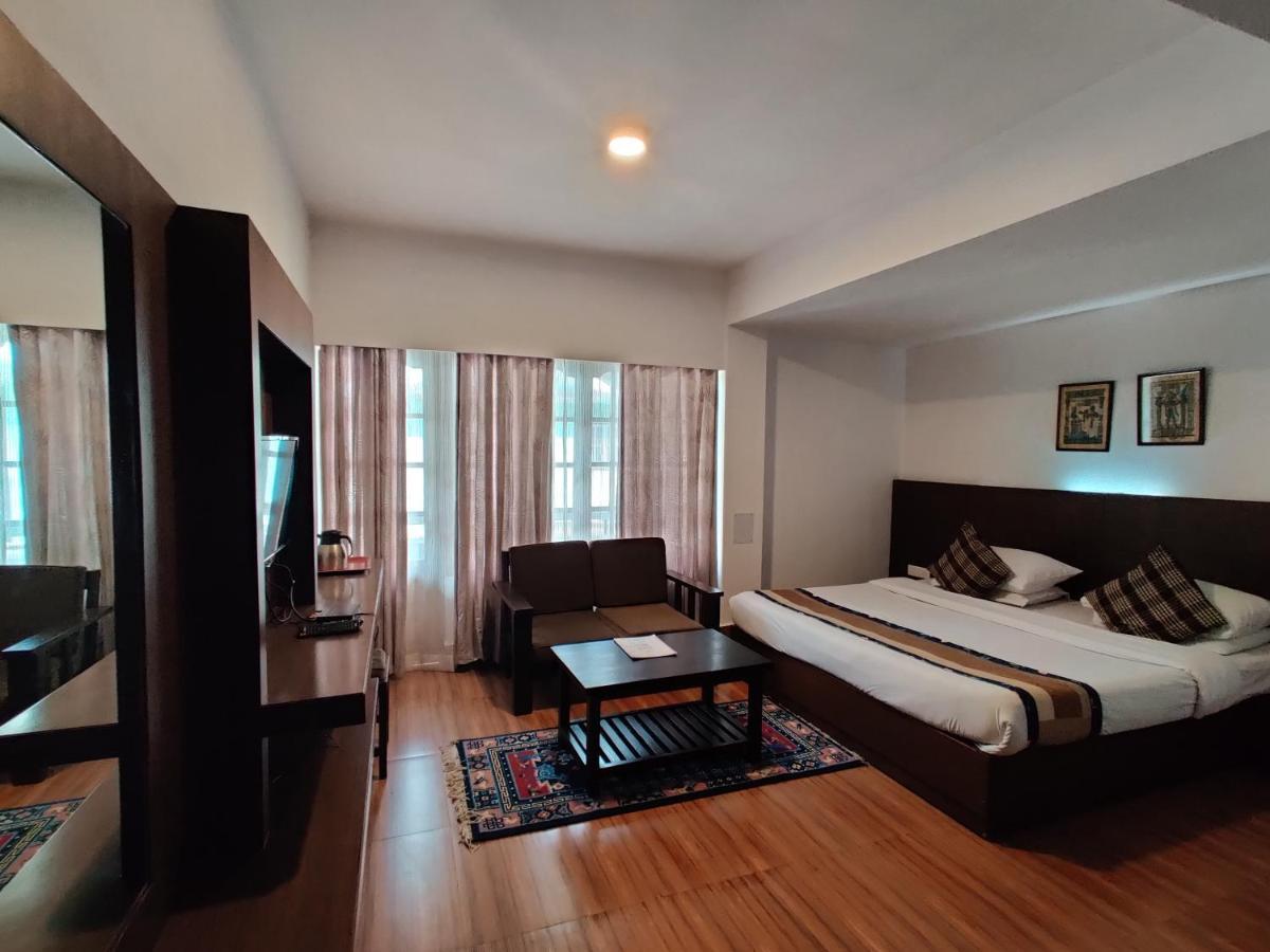 Hotel Tarayana Gangtok Eksteriør bilde